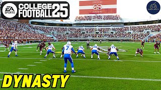 College Football 25 Dynasty Mode Part 44! Kentucky at Mississippi State!