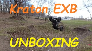 Arrma Kraton 6S EXB RC autó teszt