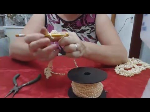 Colar De Pérolas Versátil Youtube
