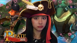 is pirate101 BETTER than wizard101??? (first time playing)