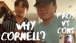 IS CORNELL THE RIGHT UNIVERSITY (Ivy League)//PROS & CONS FROM REAL STUDENTS *QUARANTINE EDITION*
