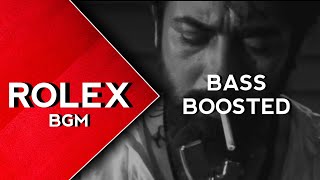 Rolex - lokiverse BGM || Bass Boosted || vikram