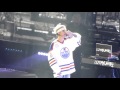 Justin Bieber Mark My Words/Where are U Now Purpose Tour Las Vegas 3-25-16