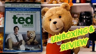 UNBOXING & REVIEW de Ted Edicion Especial BLURAY + DVD