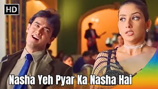 Nasha Ye Pyar Ka Nasha Hai | Mann (1999) | Aamir Khan | Manisha K | Udit Narayan Romantic Songs