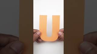 Easy Paper Letter Cutting \