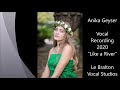 Anika Geyser - Like a river - Vocal Recording 2020 #Le Bralton Vocal Studio