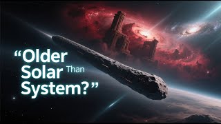 3I/ATLAS: The 7 Billion Year Old Comet Older Than Solar System?