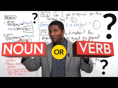 Is special a noun or verb?