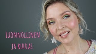 Luonnollinen ja kuulas meikkipohja  | MIIA EZEN