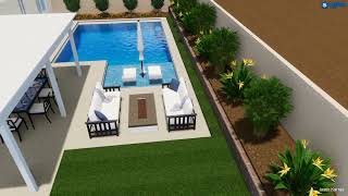 Swimming Pool 600SQ/FT