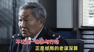 《黑白密码》：不让楚一寒参与行动，正是邰局的老谋深算