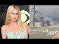 paris hilton watches malibu beach house burn down in palisades fire on live tv e news