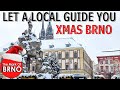 Mark gives you a guided tour of 4 christmas markets in Brno