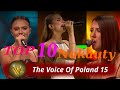 The Voice Of Poland 15 nokaut - TOP 10.