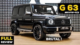 2020 MERCEDES G63 AMG V8 NEW FULL In-Depth Review BRUTAL Interior Infotainment