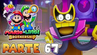 ¡COMBATE CONTRA EL COMANDO ALARGADOR! | PARTE #67 | MARIO \u0026 LUIGI: CONEXIÓN FRATERNAL