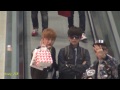 130329 b1a4 go to bkk @ incheon airport 인천공항 仁川空港 departure 出国 びっぽ