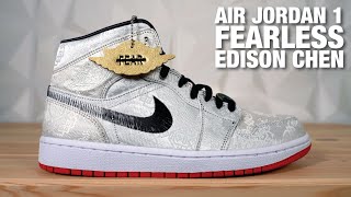 Air Jordan 1 Mid Fearless CLOT Edison Chen REVIEW \u0026 On Feet