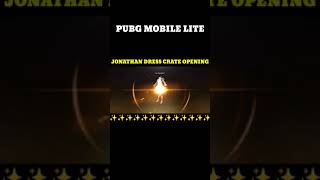 😈 pubg lite forest outfit crate opening 🔥Jonathan dress #pubglite #shorts