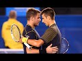 Novak Djokovic vs Stan Wawrinka - Australian Open 2013 4th Round: Highlights