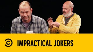 World's Hottest Ghost Pepper | Impractical Jokers