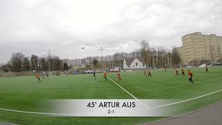 Tartu FC Santos - FC Jõgeva Wolves 2:1 (2:1)