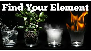 Learn About Your Personally And Find Out What's Your Element With My Element App
