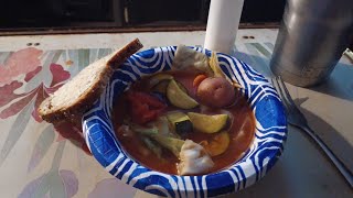 CABBAGE SOUP!😋 HEALTHY EATING. #Cabbagesouprecipe #Frugaleating