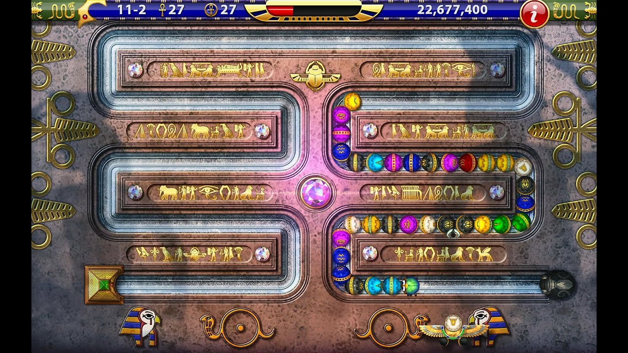 Luxor Hd Stage 11 The Hermit S Advice Youtube