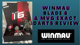 Winmau Blade 6 \u0026 MvG ‘Exact’ Darts Review #Blade6