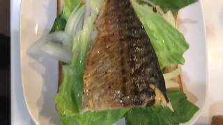 【トルコ名物サバサンド】男の手料理・サバのダブルサンド