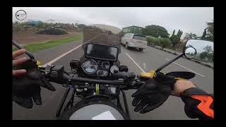 MUMBAI TO BOTAD | SARANGPUR BIKE RIDE 2022 | 600km | Himalayan | Moto Vlog | Part 1 | CK1213