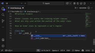 Python Inner Classes Explained - Nested Class Tutorial