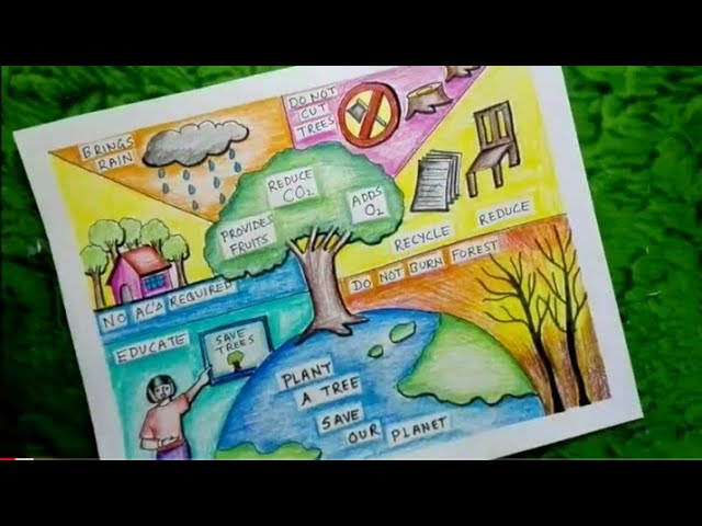 Save Trees Poster Making Compeions For Students Infoupdate Org