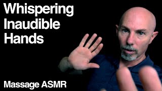 Asmr Relaxation Session With Whispering, Inaudible Sounds & Hand Movements