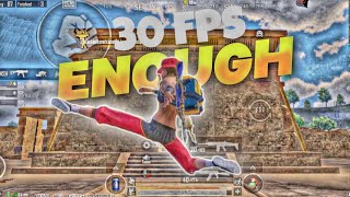 30FPS IS ENOUGH 🔥 | BGMI MONTAGE | LOW END DEVICE | OPPO F11 PRO #bgmi #bgmimontage