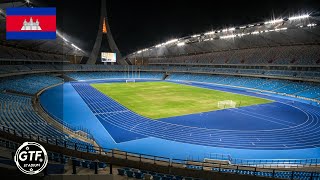 Morodok Techo National Stadium - Cambodia