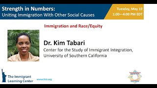 Dr. Kim Tabari on Immigration and Race Equity