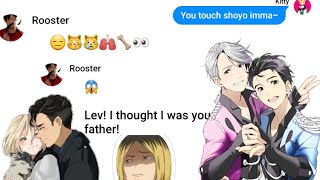 Lev's Parents are WHO? HAPPY NEW YEAR