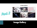 Design A Responsive Image Gallery Using HTML, CSS & JavaScript - Part 2