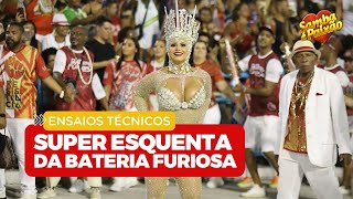 Salgueiro 2022: Ensaio Técnico || Super Esquenta Bateria Furiosa