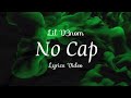 Lil V3nom - No Cap - ( Lyrics Video )