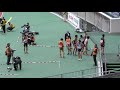 h30　ジュニアオリンピック　b男子100m　予選3組