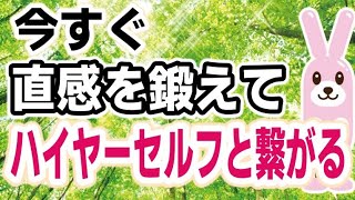 直感は筋肉と同じで鍛えられます.直感力を高めると人生に迷わなくなります/潜在意識の書き換え方/字幕付き/ブロック解除/ハイヤーセルフ