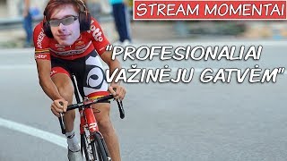 SPHEX'AS TURI DVIRAČIO TEISES??? [Stream Momentai]