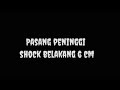 Pasang peninggi shock belakang 6 cm di motor beat street