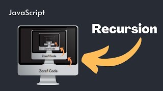 Recursion in 1 Minute | JavaScript | How Recursion works?