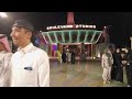 riyadh saudi arabia night life riyadh boulevard walking tour 4k