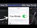 How T0 Have More Fun With Djay Pro AI